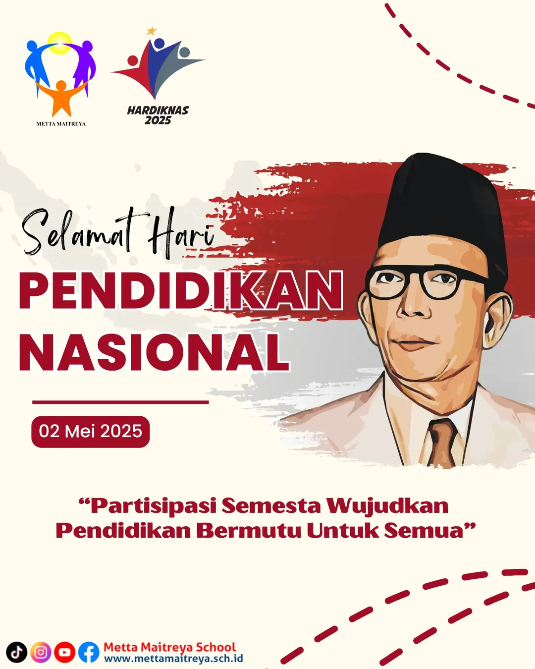 Selamat Hari Pendidikan Nasional 2025